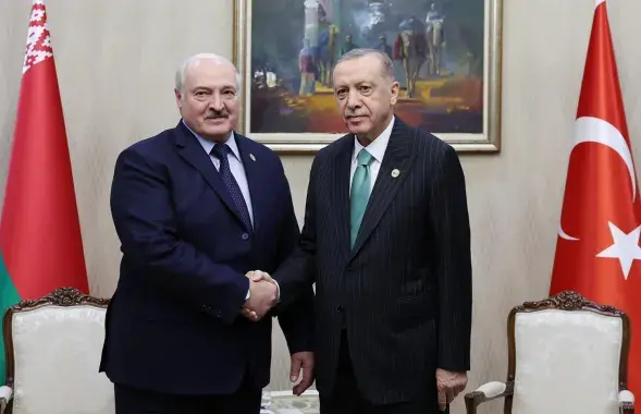 Александр Лукашенко и Реджеп Тайип Эрдоган / https://www.facebook.com/trpresidency/
