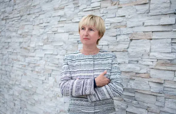 Лилия Кобзик / фото с её страницы в Фейсбуке