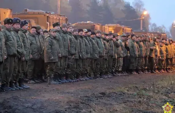 Российские военные в Беларуси / Министерство обороны
