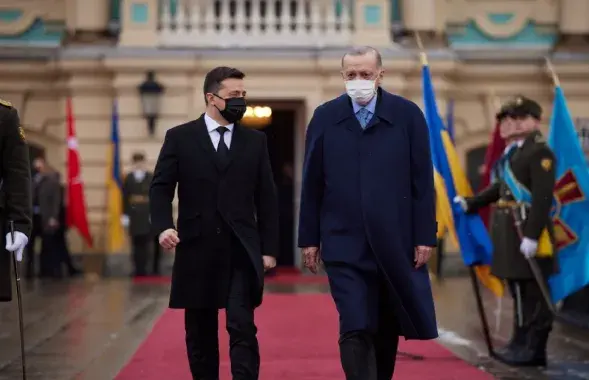 Владимир Зеленский и Реджеп Тайип Эрдоган / president.gov.ua