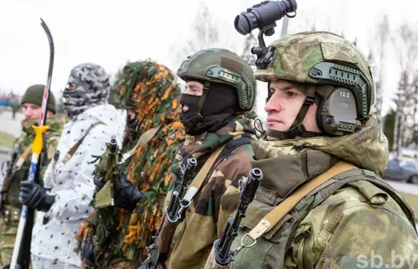Белорусские военные / sb.by