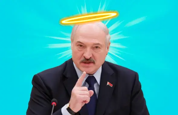 Ці хоча сам Аляксандр Лукашэнка быць &quot;боствам&quot; і &quot;фараонам&quot;? / калаж Улада Рубанава