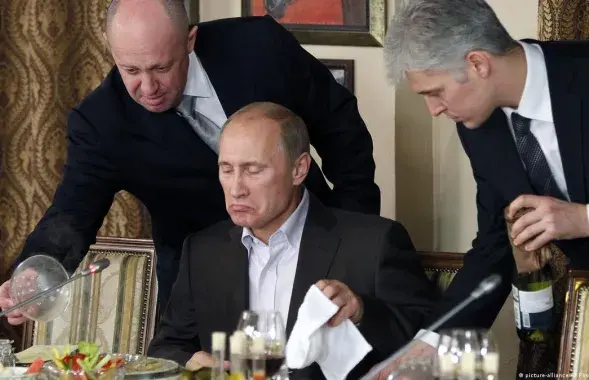 Пригожин в роли "повара Путина"