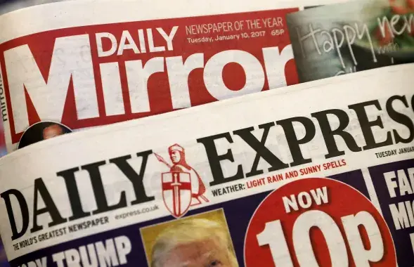 Daily Express прызнала недакладнасць артыкула, апублікаванага&nbsp;11 кастрычніка