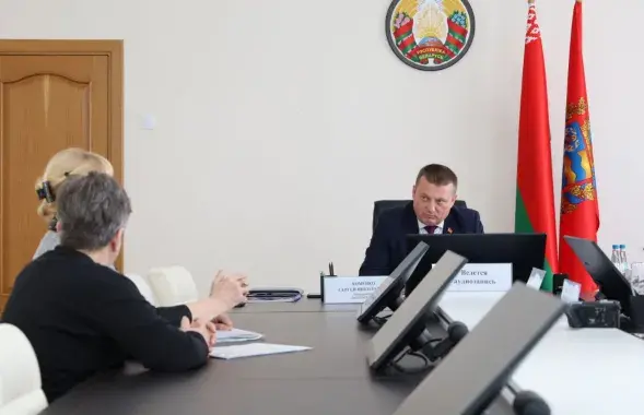 Министр юстиции Сергей Хоменко продолжает "зачистку" / t.me/minjust_by/
