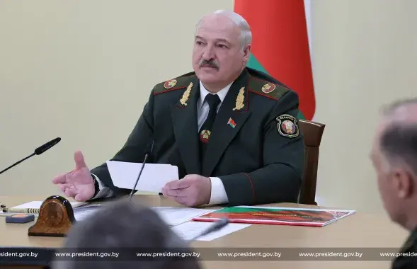 Александр Лукашенко на совещании с генералами / president.gov.by​