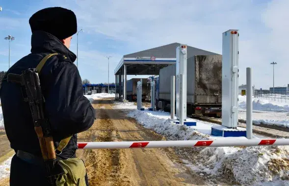 На границе Беларуси и России / ТАСС