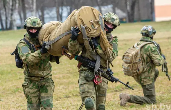Белорусские военные на учениях / sb.by​