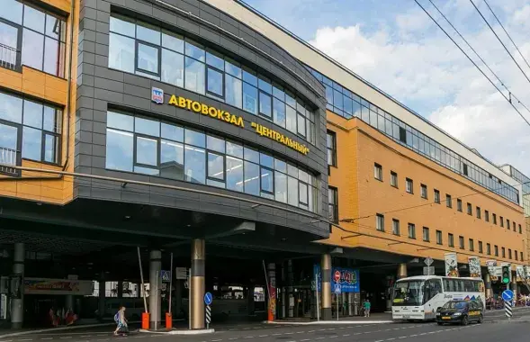 Мінскі аўтавакзал, ілюстрацыйнае фота
