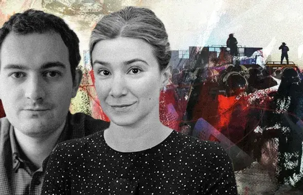 Што кажуць эксперты пра сітуацыю ў Казахстане / калаж Улада Рубанава, Еўрарадыё