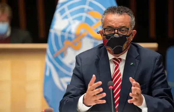 Тедрос Аданом Гебреисус​ / https://www.reuters.com/​