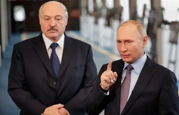 Лукашенко и Путин / ТАСС
