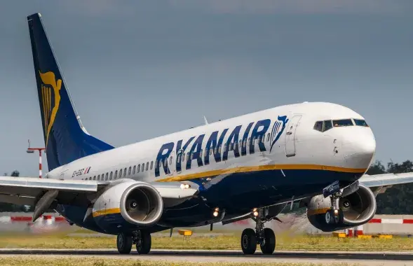 Самалёт&nbsp;Ryanair&nbsp;/&nbsp;Rebius / Shutterstock