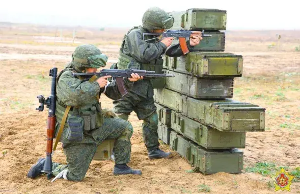 В ходе учений / Минобороны РБ
