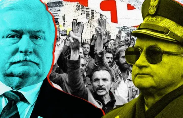 Это экскурс в мировую историю &mdash; все параллели с современной Беларусью случайны / коллаж Влада Рубанова