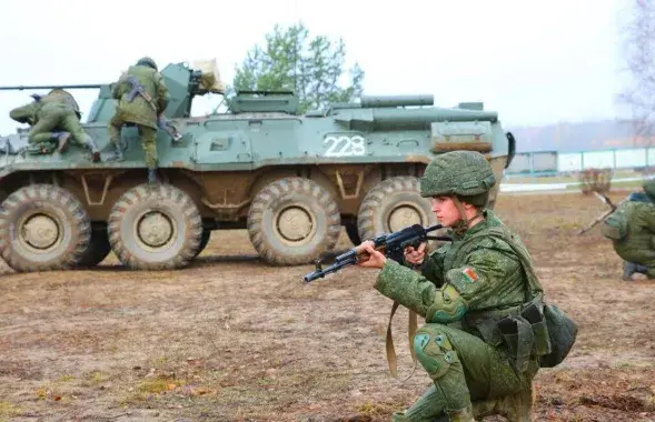 Белорусские военнослужащие / Минобороны РБ
