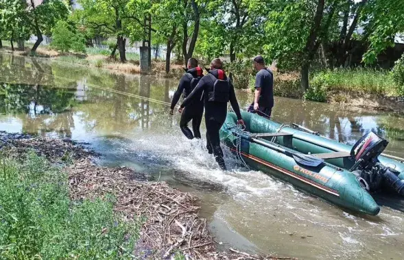 Украінскія ратавальнікі / t.me/dsns_telegram/
