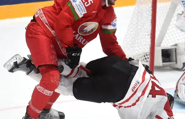 Олег Евенко. Фото: hcdinamo.by/