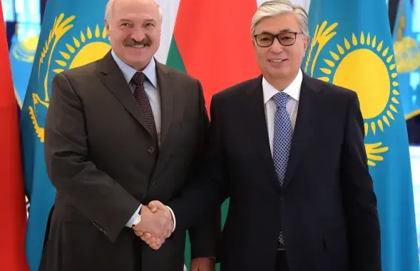Встреча Александра Лукашенко и Касым-Жомарта Токаева&nbsp;/&nbsp;akorda.kz