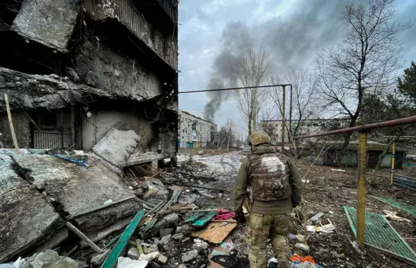 Баец палка Каліноўскага / t.me/belwarriors, ілюстрацыйнае фота
