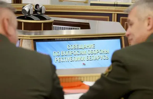 Удзельнікі нарады ў Аляксандра Лукашэнкі / president.gov.by
