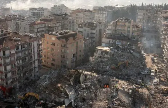Разрушения в городе Хатай (Турция)&nbsp;&nbsp;— последствия землетрясения 6 февраля / Reuters
