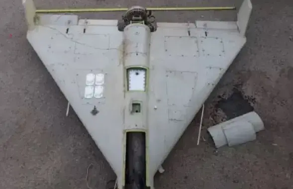 Захваченный украинцами иранский дрон t.me/AFUStratCom
