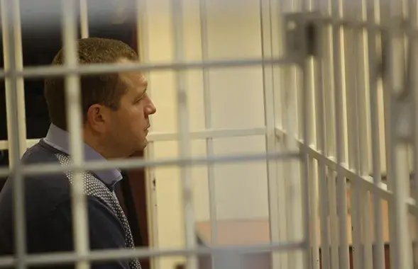 Виталий Дрожжа в суде / БЕЛТА
