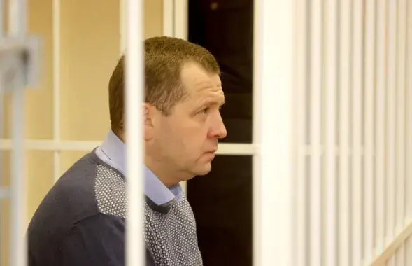 Виталий Дрожжа в суде / БЕЛТА
