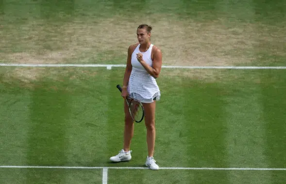 Арына Сабаленка / https://twitter.com/Wimbledon

