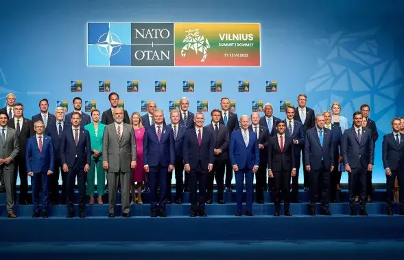 Удзельнікі саміту NATO ў Вільні / https://twitter.com/jensstoltenberg
