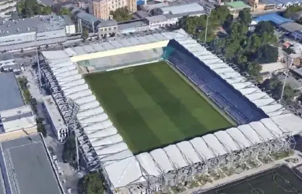 Стадион в Будапеште / Скриншот из видео
