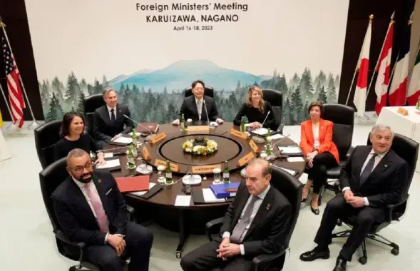 Заседание G7 / Reuters
