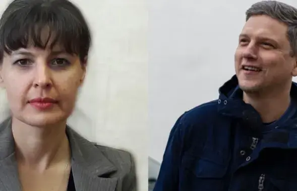 Юлия Юргилевич и Павел Можейко / svaboda.org

