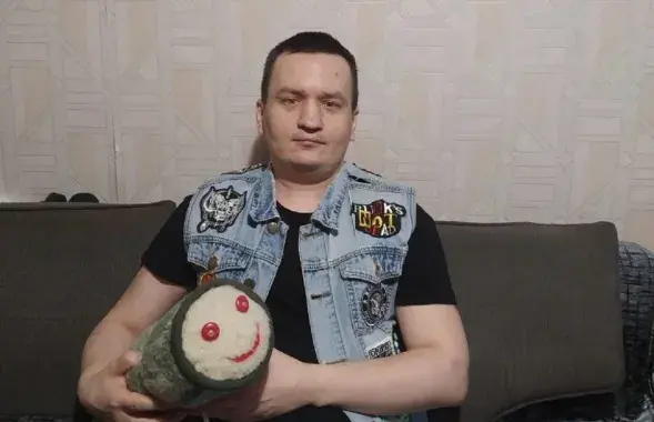 Илья Миронов после освобождения в октябре 2022-го / Фото из Facebook Валентины Мироновой

