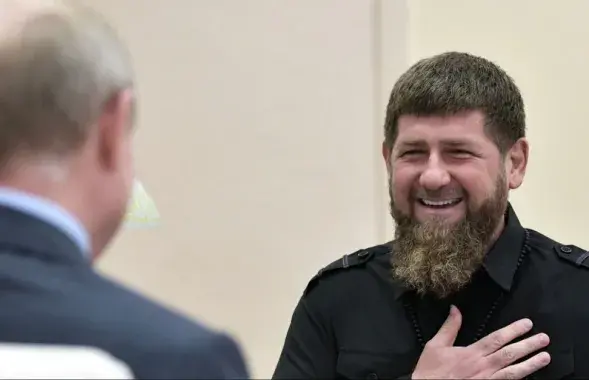 Уладзімір Пуцін і Рамзан Кадыраў / кremlin.ru

