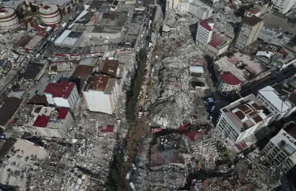 Кахраманмараш после землетрясения / Reuters
