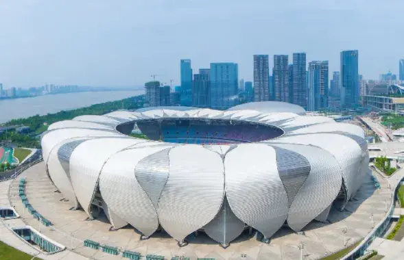 Стадион в&nbsp;китайском Ханчжоу / insidethegames.biz

