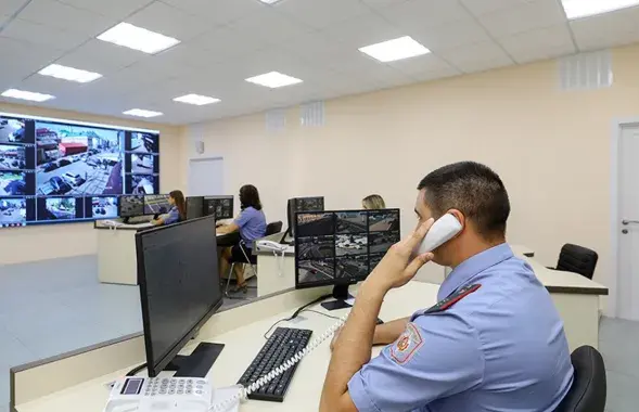 Минская милиция следит за улицами / minsknews.by
