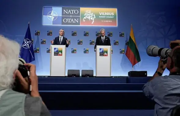 В Вильнюсе открывается саммит НАТО / Reuters
