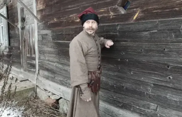 Повстанец Калиновского / Скриншот видео

