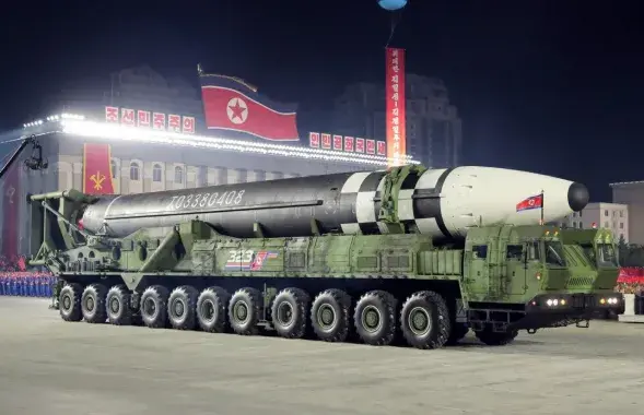Северокорейская ракета&nbsp; /&nbsp;KCNA
