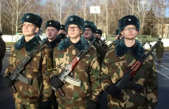 Белорусские военные / s-k.by
