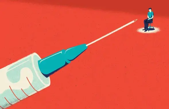 Судя по всему, делать по прививке раз в полгода (или даже раз в год) вас никто и не просит / The New Yorker
