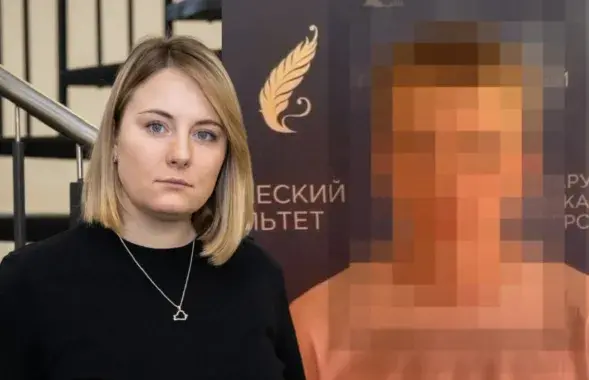 Кристина Рихтер отреагировала на скандальное видео от юрфака БГУ / t.me/tsikhanouskaya/
