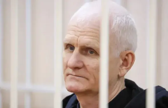 Political prisoner Ales Bialiatski / sb.by
