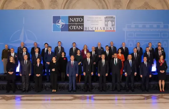 Удзельнікі саміта NATO / nato.int
