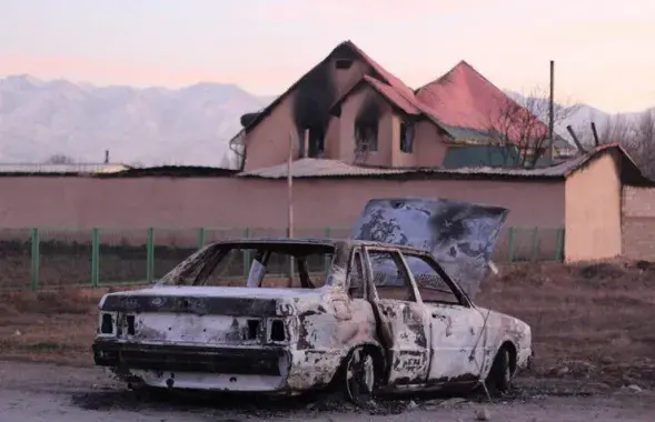 Пасля масавых беспарадкаў лютага 2020-га / vlast.kz
