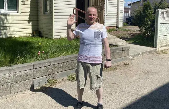 Рамуальд Улан у Смаргоні / https://www.facebook.com/ulan.roma
