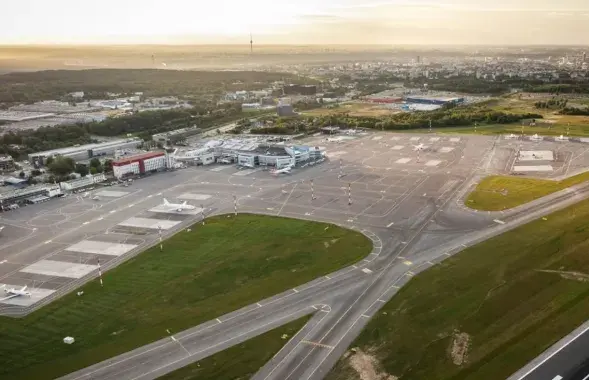 Вильнюсский аэропорт сейчас самый безопасный в мире / Delfi
